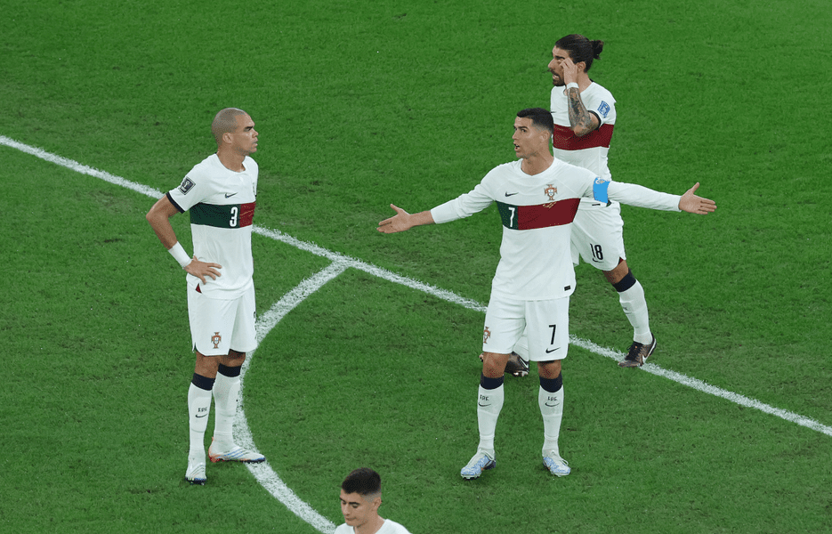 Gafa imensă a lui Cristiano Ronaldo în meciul cu Coreea de Sud. Ce a făcut când echipa sa era în avantaj