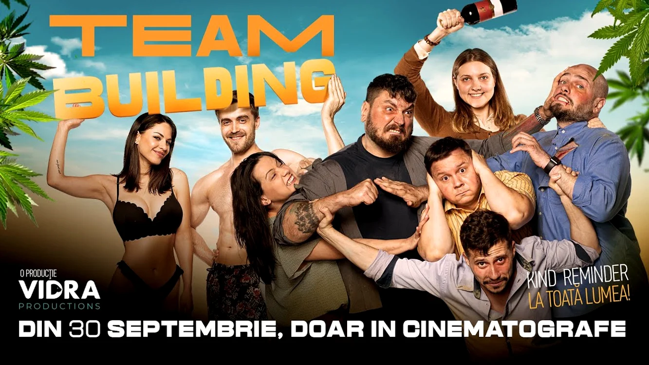Teambuilding promite sa aducă zâmbetele pe chipurile spectatorilor 