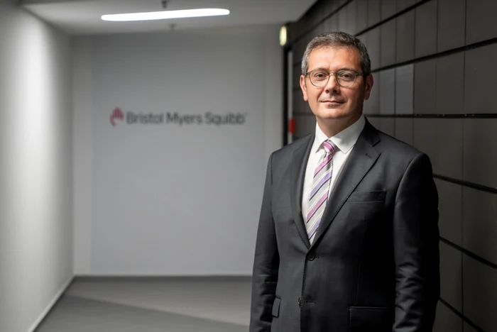 Cătălin Radu, General Manager Bristol Myers Squibb România