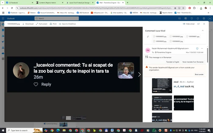 mesaj luca vicol 5 captura ecran jpg