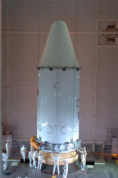 Chandrayaan-1 a fost lansat pe orbită în octombrie 2008