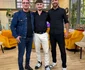 George Tal, alături de cei doi fii ai săi, George și Markus foto: Instagram