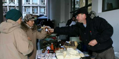 Târgul de iarnă s-a deschis înainte de sărbători Foto: Lucian Muntean