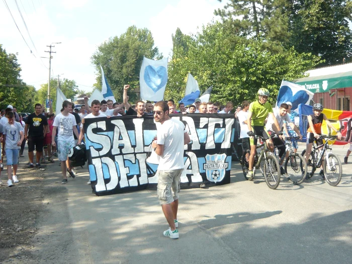 Protestele de stradă nu au avut efect: autorităţile nu dau bani pentru echipa locală FOTO Adevărul