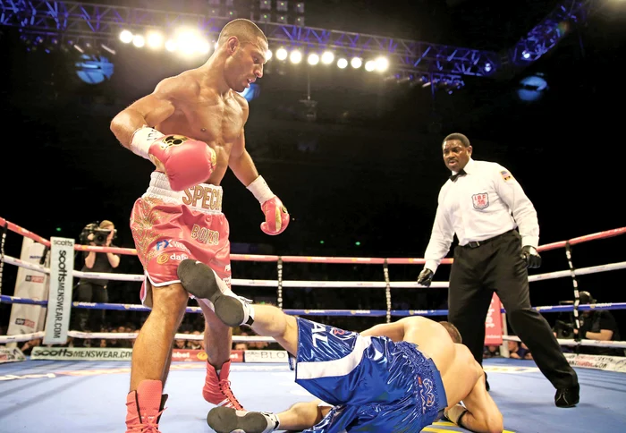 Jo Jo Dan a fost de patru ori la un pas de KO