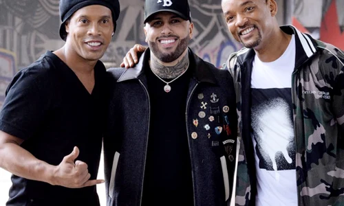 ronaldinho nicky jam will smith png