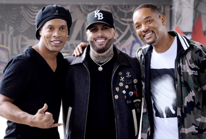 ronaldinho nicky jam will smith png