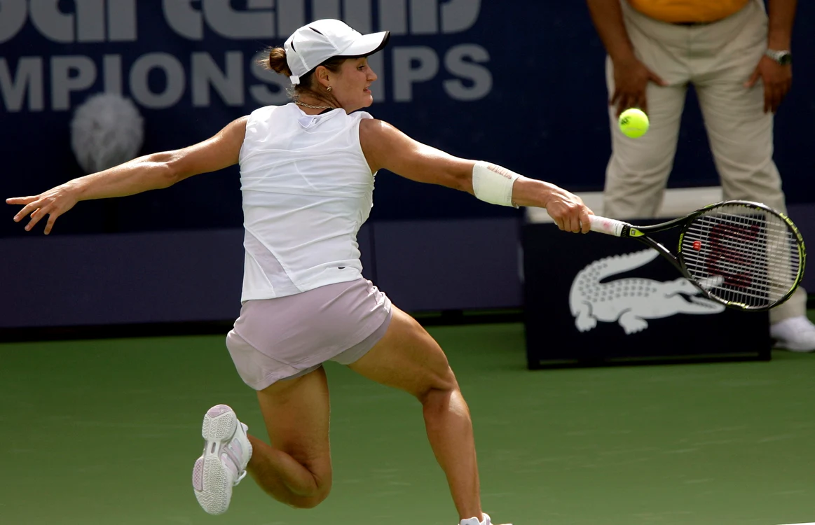 Monica Niculescu, în mare formă