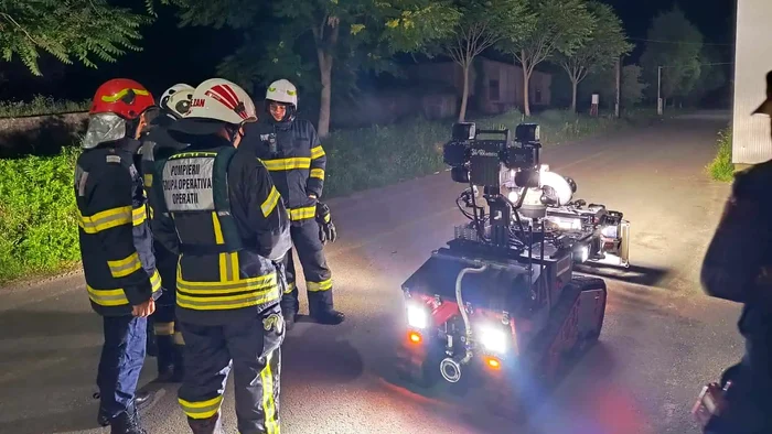 A fost deschis un dosar penal în urma incendiului de la Cugir FOTO: Alba24