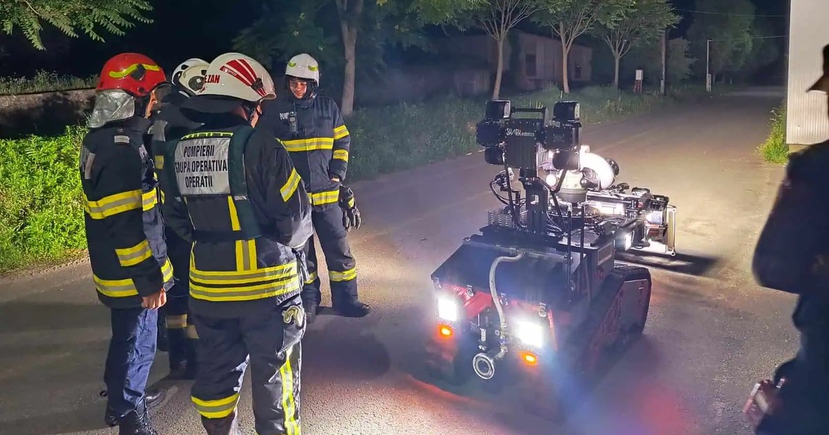 Anchetă penală după explozia de la Uzina Mecanică Cugir