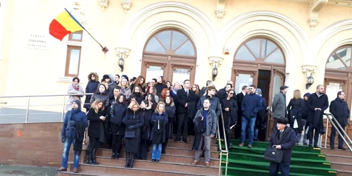 protest magistrati constanta