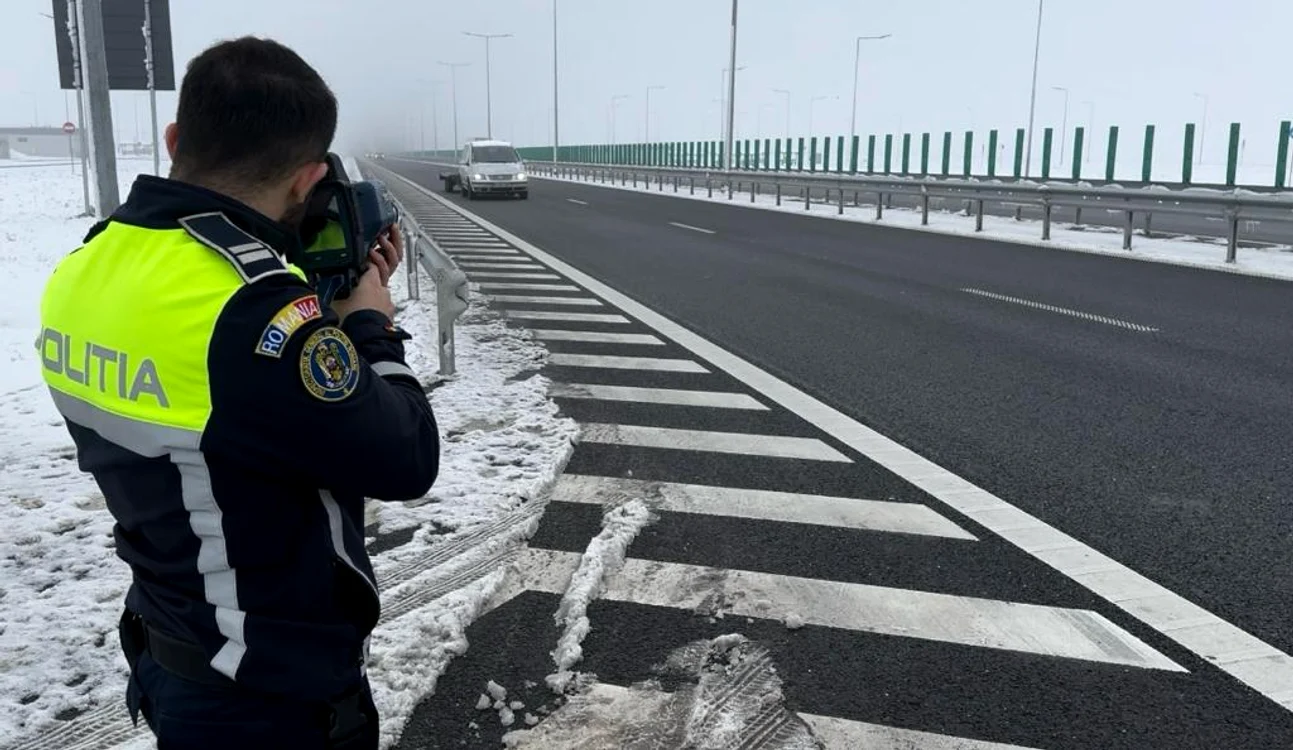 Atenționări de circulație în traficul din Capitală