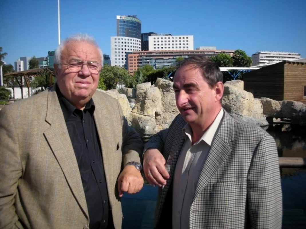 Alexandru Arșinel și Vasile Muraru