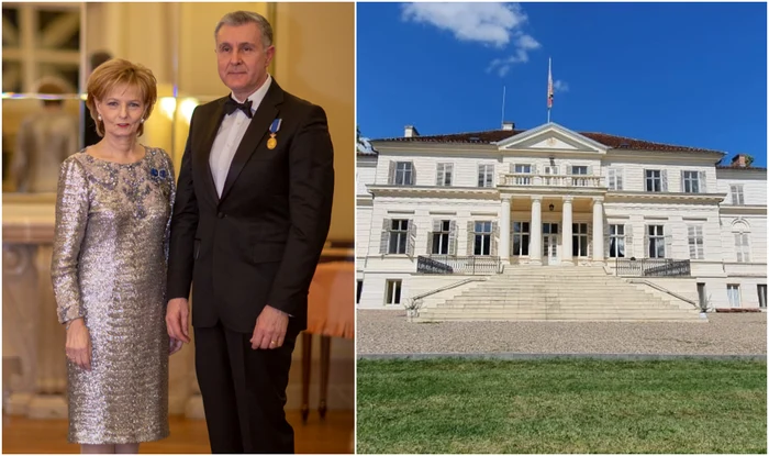 Majestatea Sa Margareta și Principele Radu la Castelul Săvârșin Casa Majestății Sale jpg
