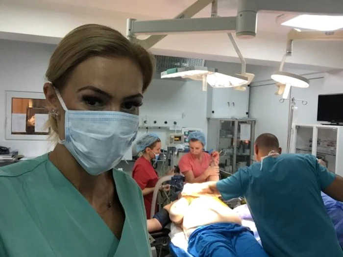 Roxana Ciuhulescu și Vitalie Stan