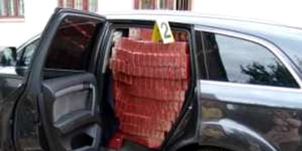 Timişoara: Trupele speciale ale poliţiei au confiscat  20.000 de pachete de ţigări de contrabandă