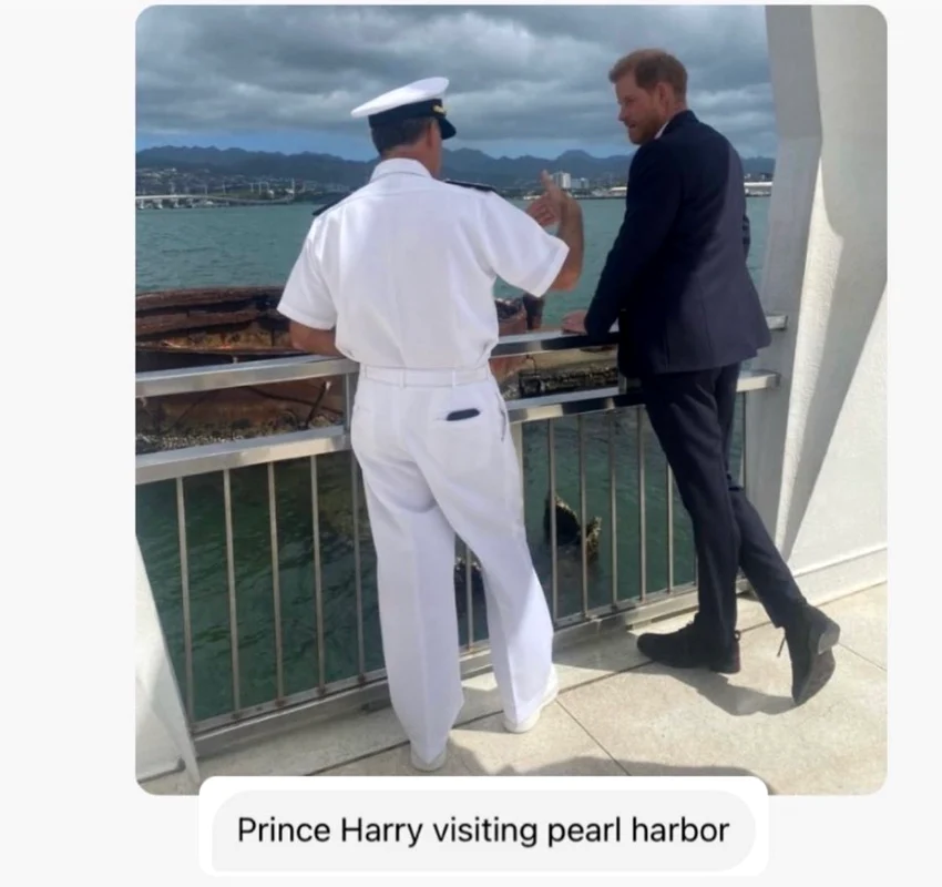 Harry Pearl Harbour
