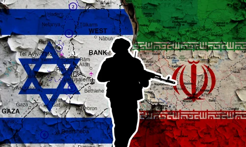 Conflict iran israel FOTO shutterstock jpg