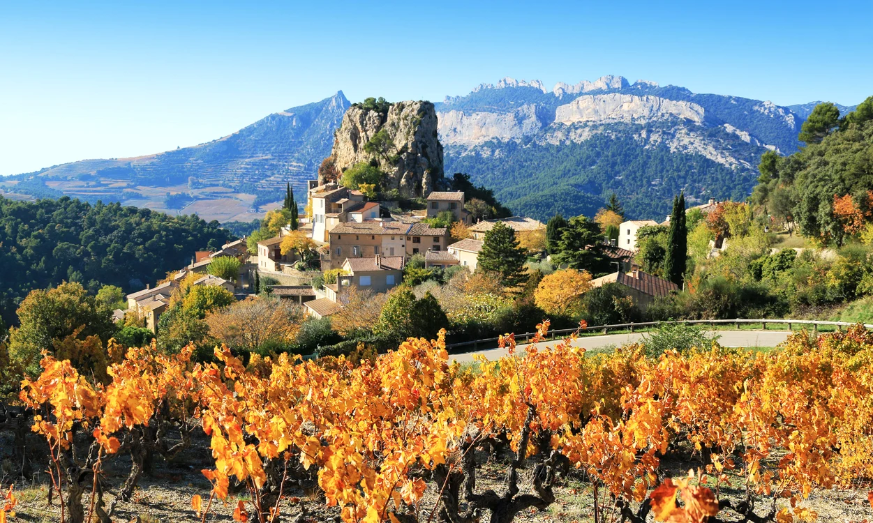 Peisaj din Provence, Franța