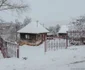 iarna in satul socet din hunedoara foto lucian ignat