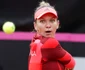 Meciul de tenis dintre Simona Halep şi Johanna Konta partida din cadrul Fed Cup desfăşurată la Constanţa FOTO Inquam Photos / George Călin