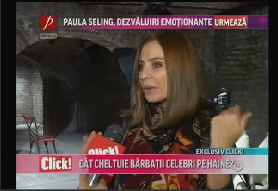 Adina Buzatu a vorbit în cadrul emisiunii Click! de la Prima Tv