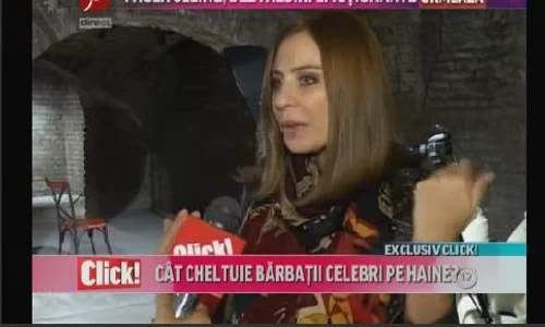 Adina Buzatu a vorbit în cadrul emisiunii Click! de la Prima Tv jpeg