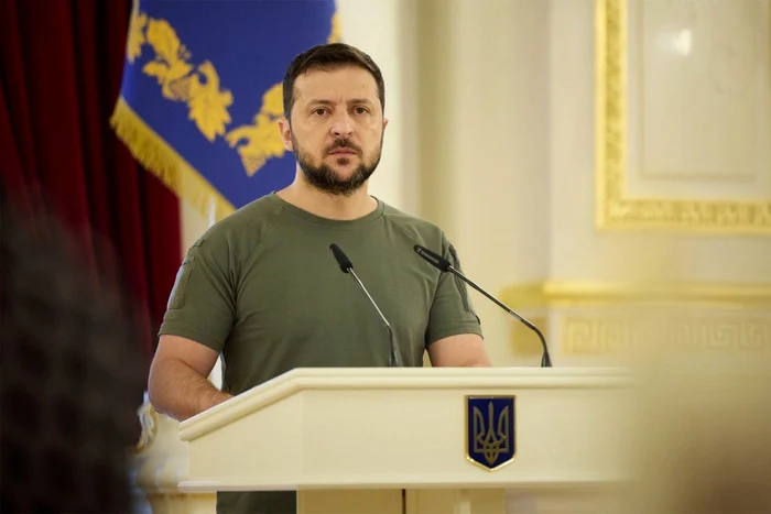 Volodimir Zelenski. Foto: Profimedia