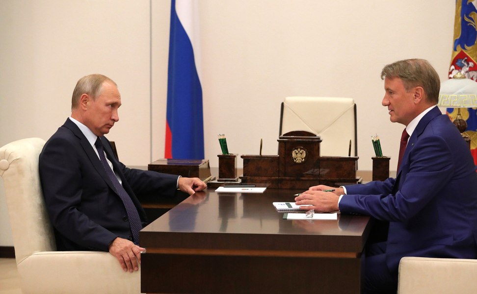 Confruntarea dintre Putin și  cel mai important bancher al Rusiei evidențiază tensiunile privind economia de război