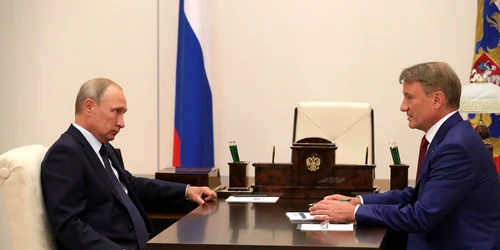 vladimir putin german gref jpg