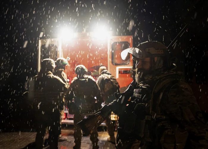 Misiune de aprovizionare - Ucraina - Donețk FOTO EPA-EFE