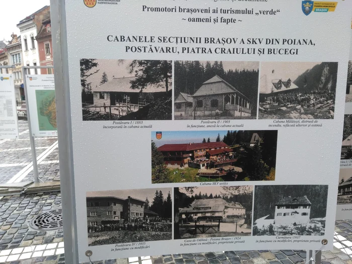 Câteva dintre cabanele SKV FOTO Ioan Buciumar