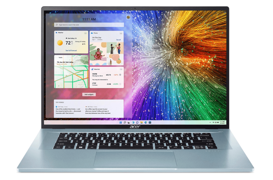 Acer a lansat Swift Edge, cel mai ușor laptop cu ecran OLED de 16 inci din lume