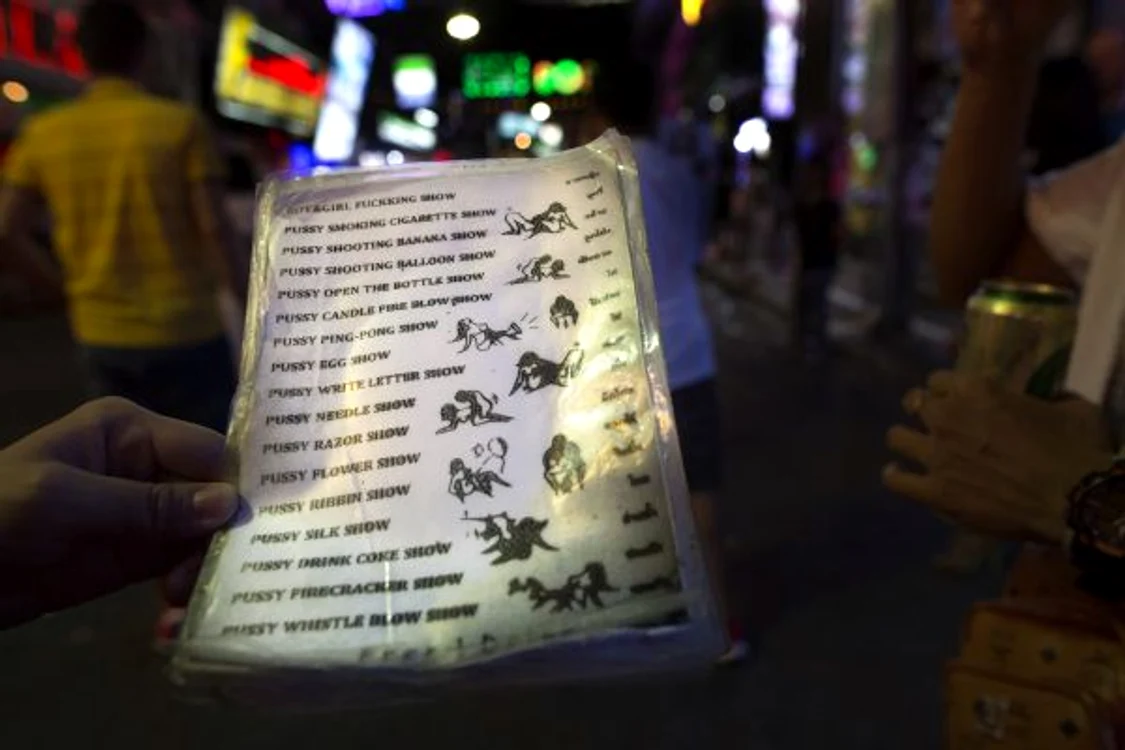 Așa arată un „meniu de sex” 