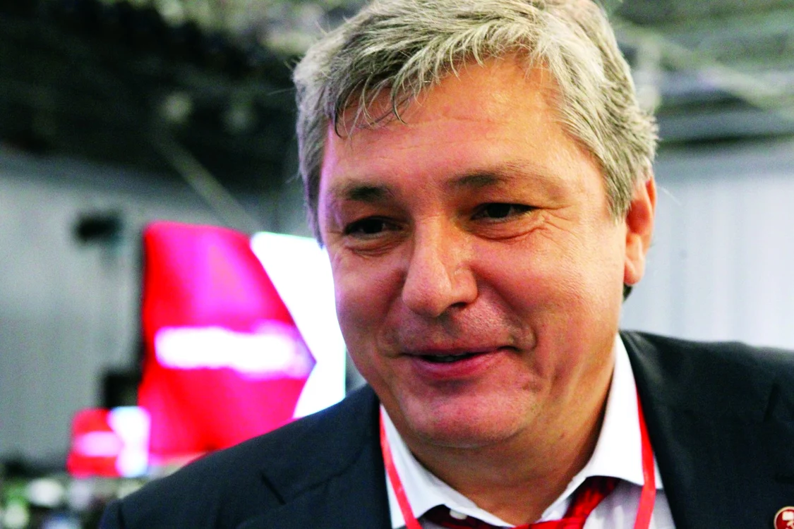 Oleg Voronin participă la mai multe evenimente organizate de PCRM. Foto: Tudor Iovu, Adevărul