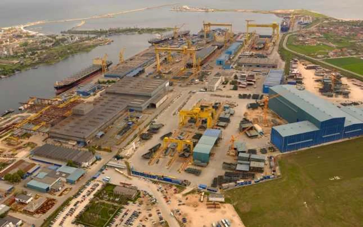 Şantierul Naval de la Mangalia este cea mai nouă achiziţie a Damen FOTO Damen Group