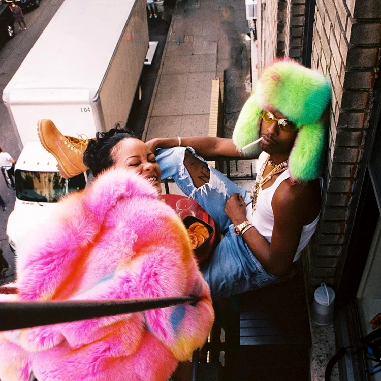 Rocky și Rihanna clip (3) jpg