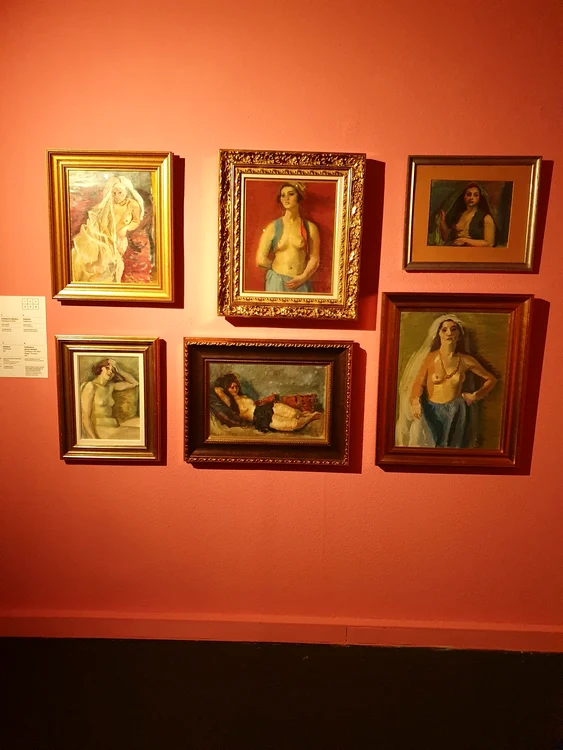 Expoziție despre sâni la Palatul Dacia din Centrul Istoric al Capitalei