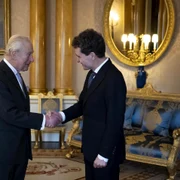 Nicusor Dan si regele Charles FOTO Facebook jpg