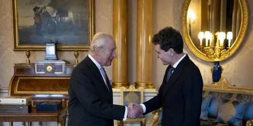 Nicusor Dan si regele Charles FOTO Facebook jpg