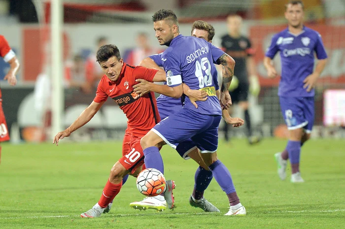 Timişoreanul Scutaru a fost coleg la Dinamo cu Matei