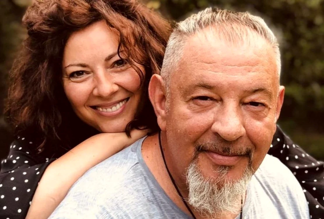 Bodo şi Loredana, fericiţi în Dobreşti, Argeş FOTO: arhiva personală