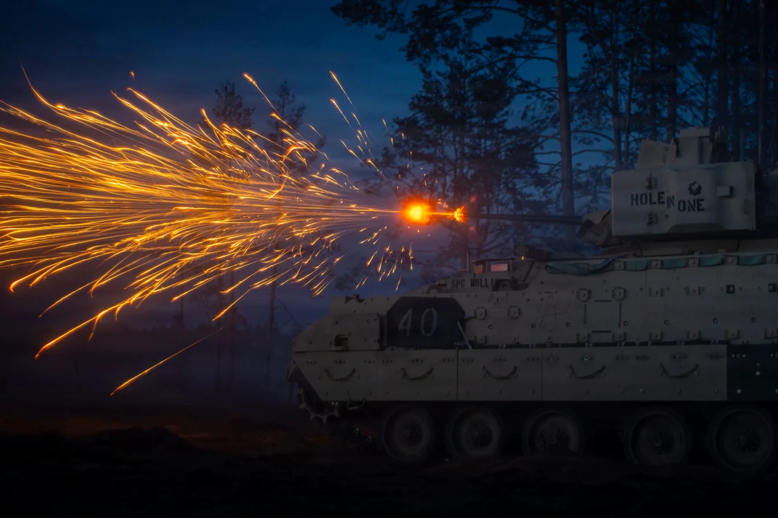 Armata SUA testează noi arme anti-dronă la 30 de kilometri de granița cu Belarus. FOTO: Facebook 