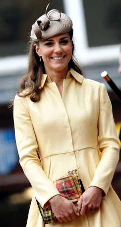 Ducesa de Cambdridge getty