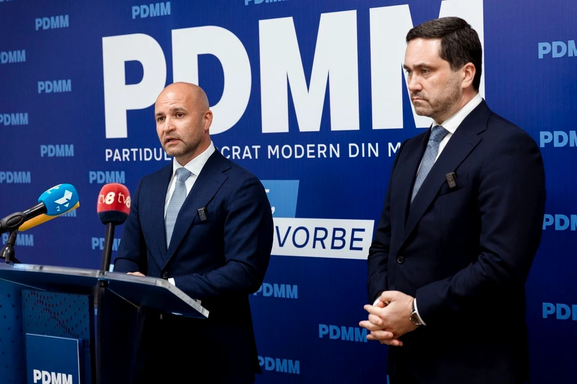 Partidul Democrat Modern din Moldova/Facebook