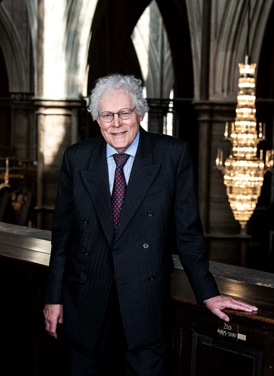 David Carpenter, unul dintre cei mai reputați istorici britanici FOTO Damien McFadden
