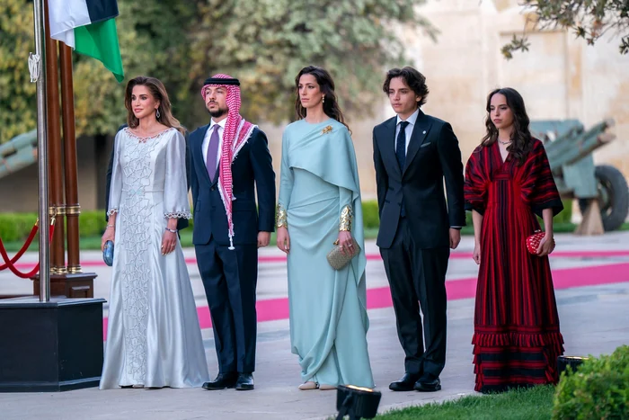 Regina Rania Prințul Hussein Prințesa Rajwa profimedia 1105777525 jpg