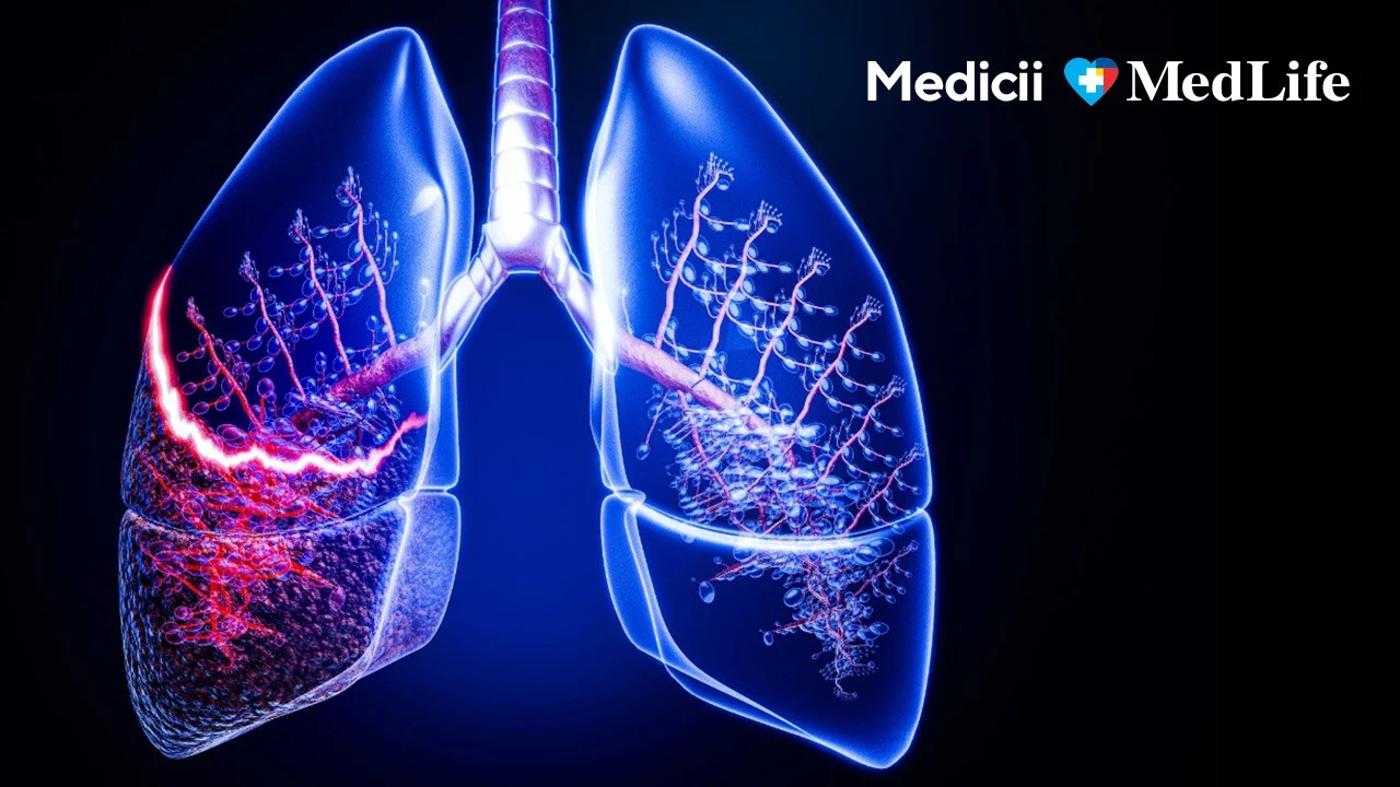 Mesajul Dr. Andrei Dobrea, chirurg toracic, care schimbă lupta cu cancerul pulmonar: „Oricât de rău pare, există soluții”