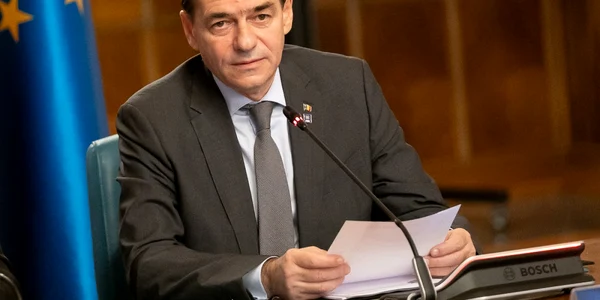Ludovic Orban FOTO gov.ro