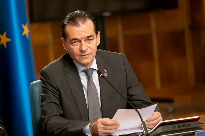 Ludovic Orban susţine că Guvernul şi-ar putea asuma răspunderea pe buget FOTO gov.ro